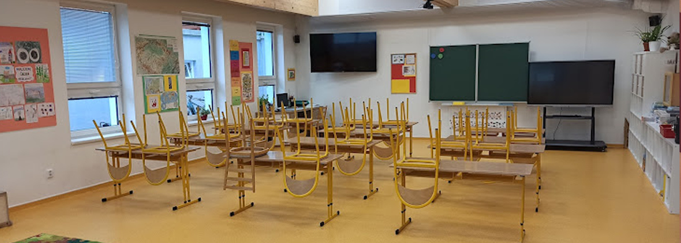 Naše učebny